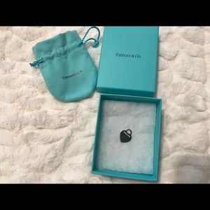 Tiffany and Co. heart charm ❤️